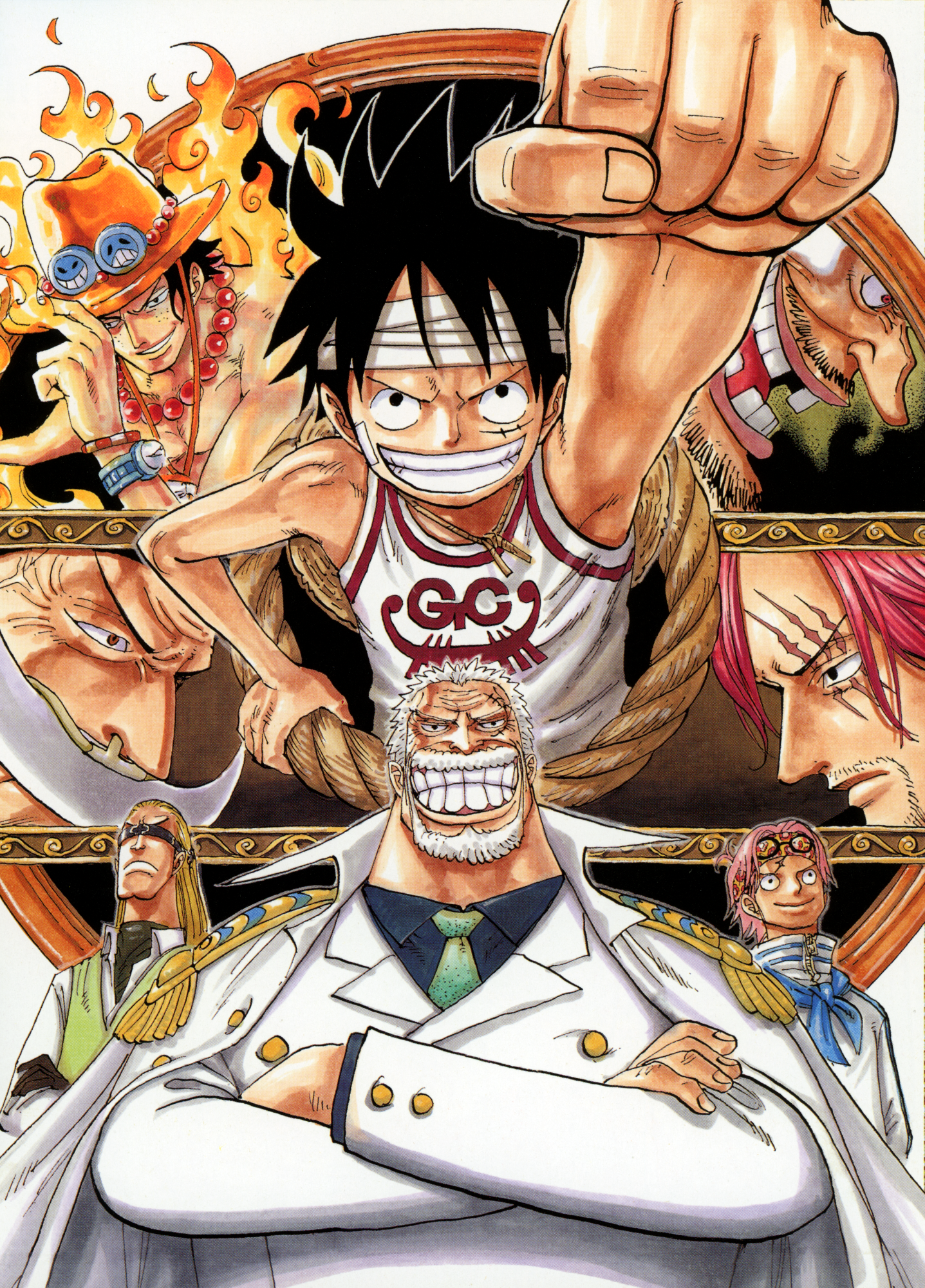 Post-Enies Lobby Arc | One Piece Wiki | FANDOM powered by ...