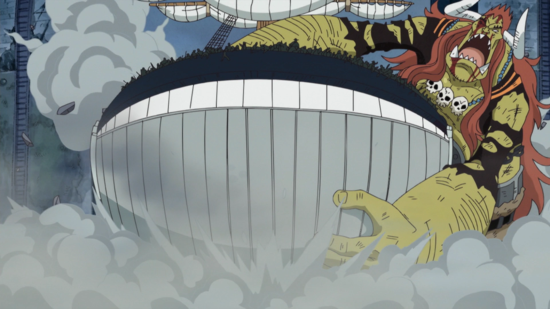 Image Oars ship.png One Piece Wiki FANDOM powered by Wikia