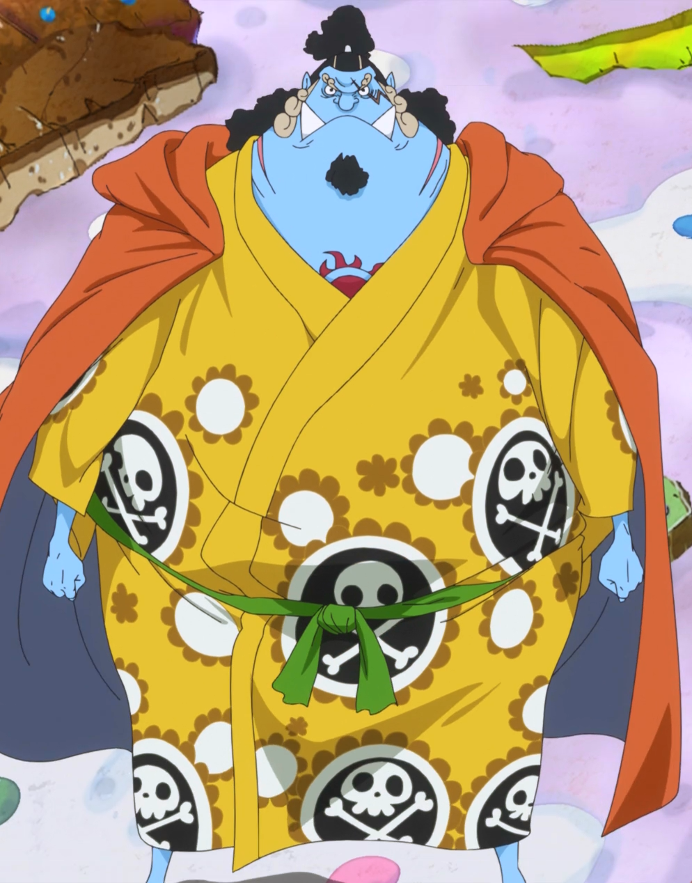 Resultado de imagem para jinbei one piece