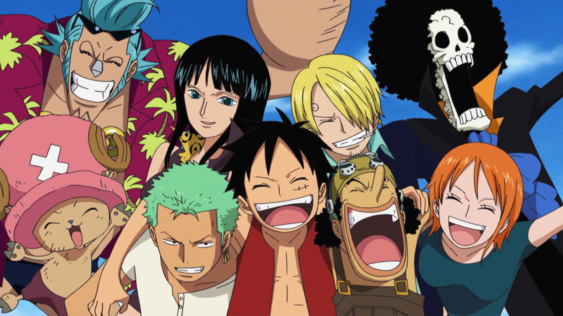 Image - Straw Hat Pirates as a Family.png | One Piece Wiki | FANDOM ...