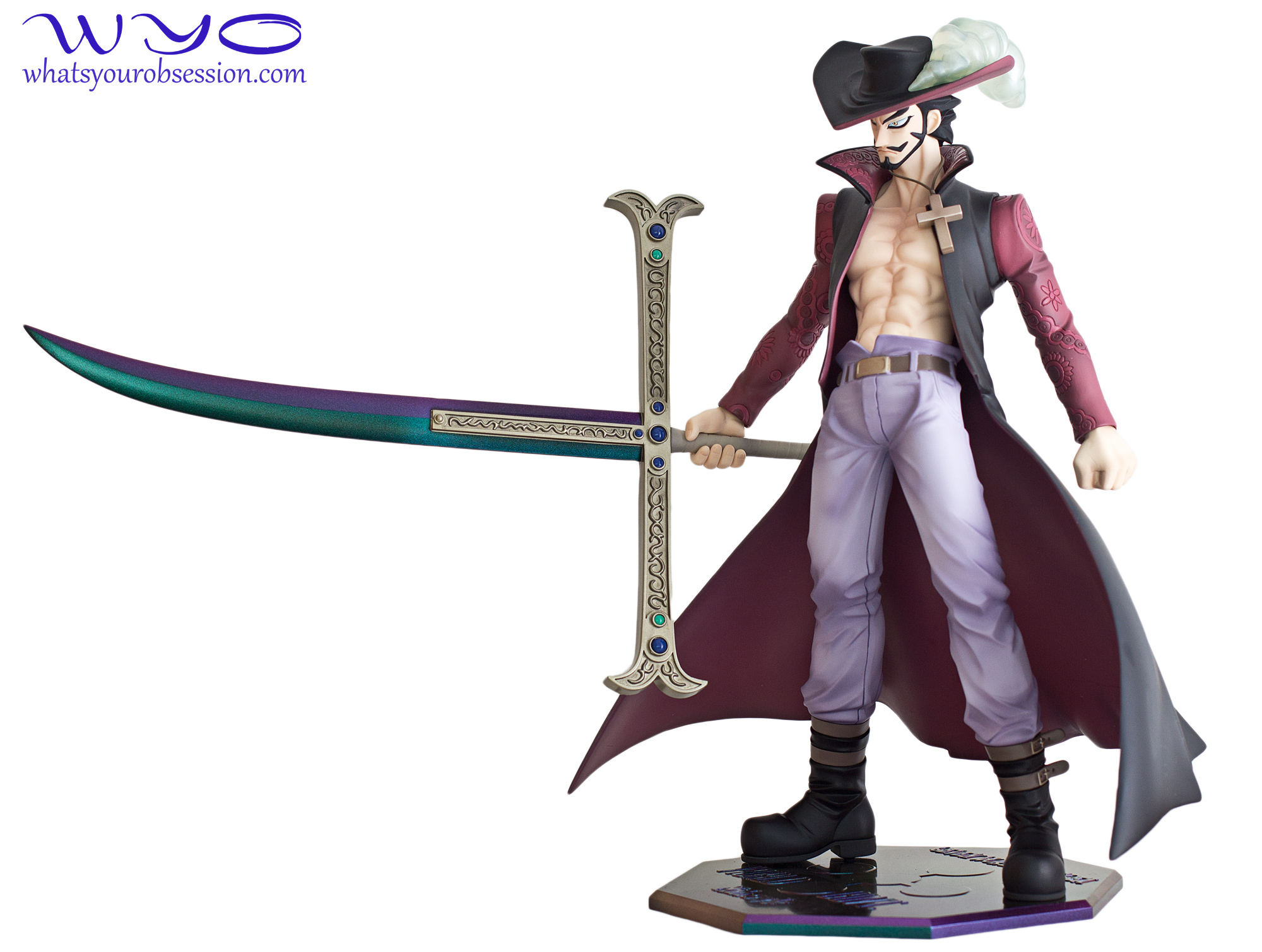 Figurine Oeil De Faucon One Piece Image - Mihawk-portrait-of-pirates-one-piece-statue-5.jpg | One Piece