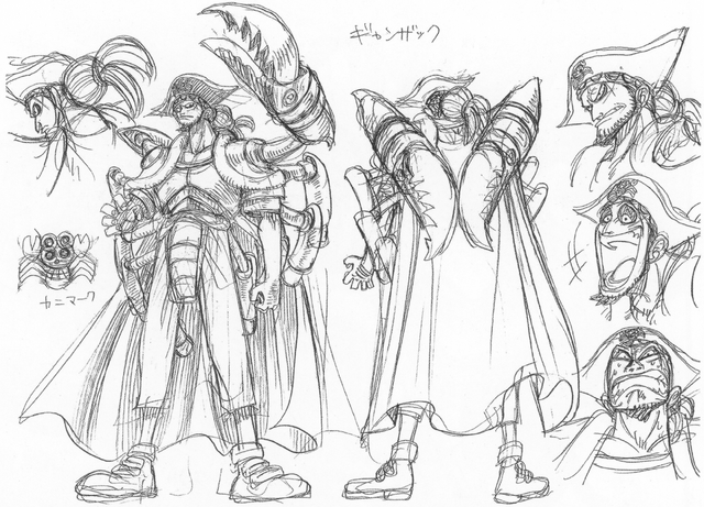 File:Ganzack Sketch.png