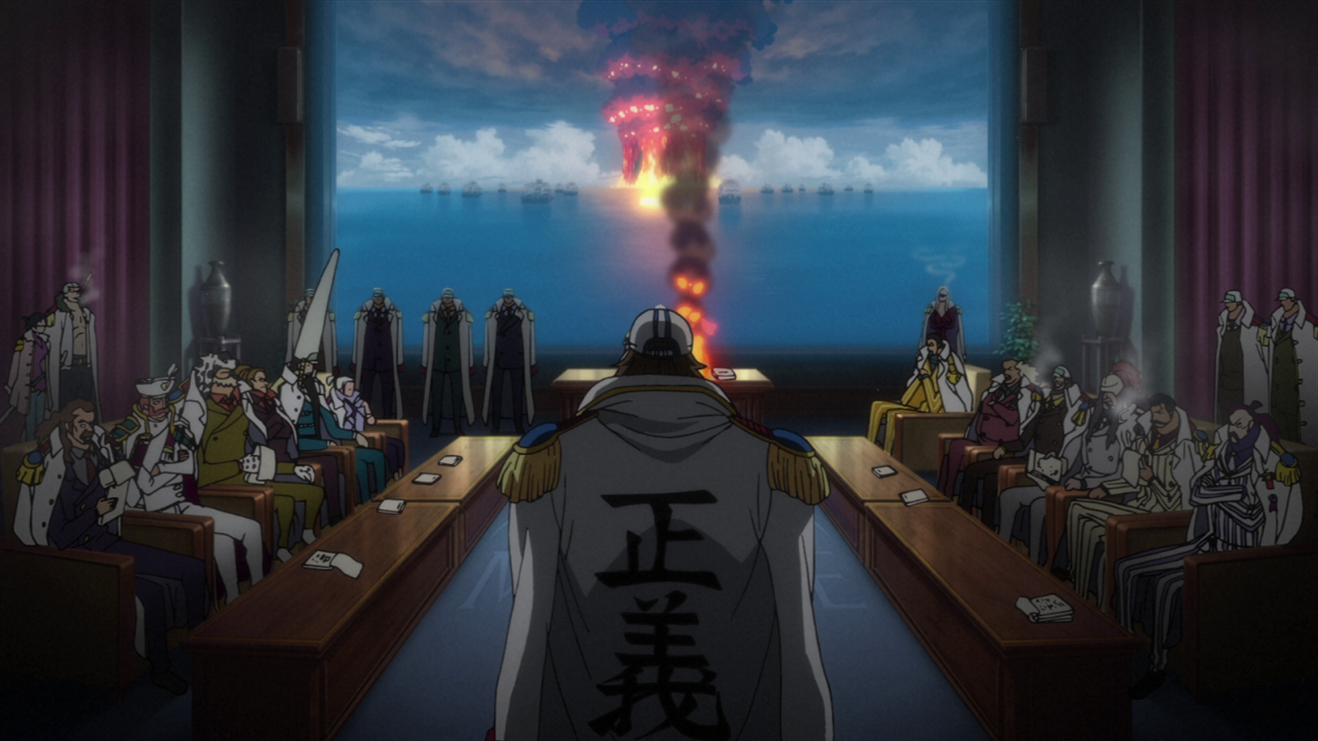 One piece néo marine film