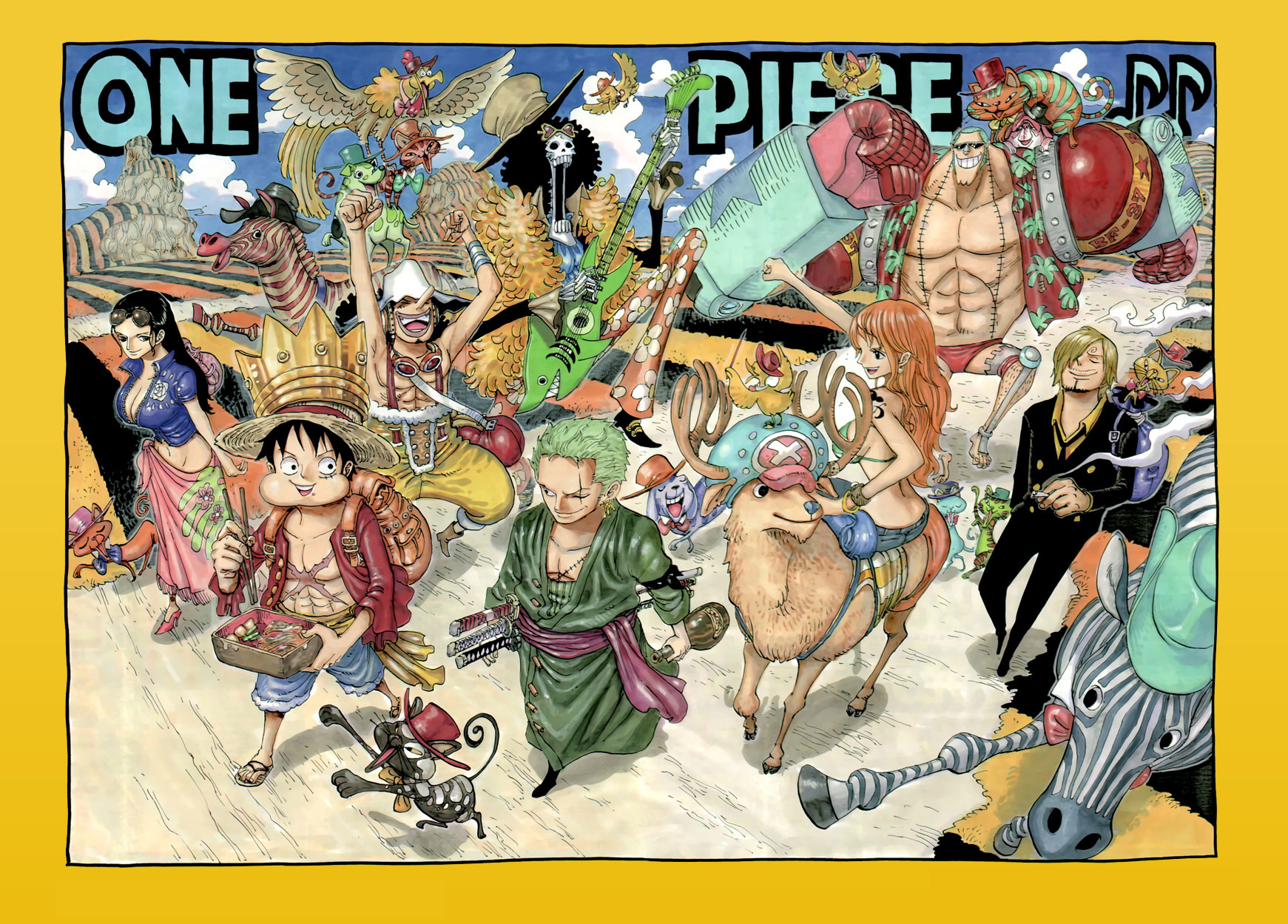 Chapter 604 | One Piece Wiki | FANDOM powered by Wikia