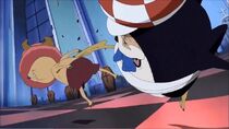 Chopper vs inuppe