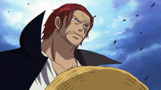 Yonko Shanks in Marineford