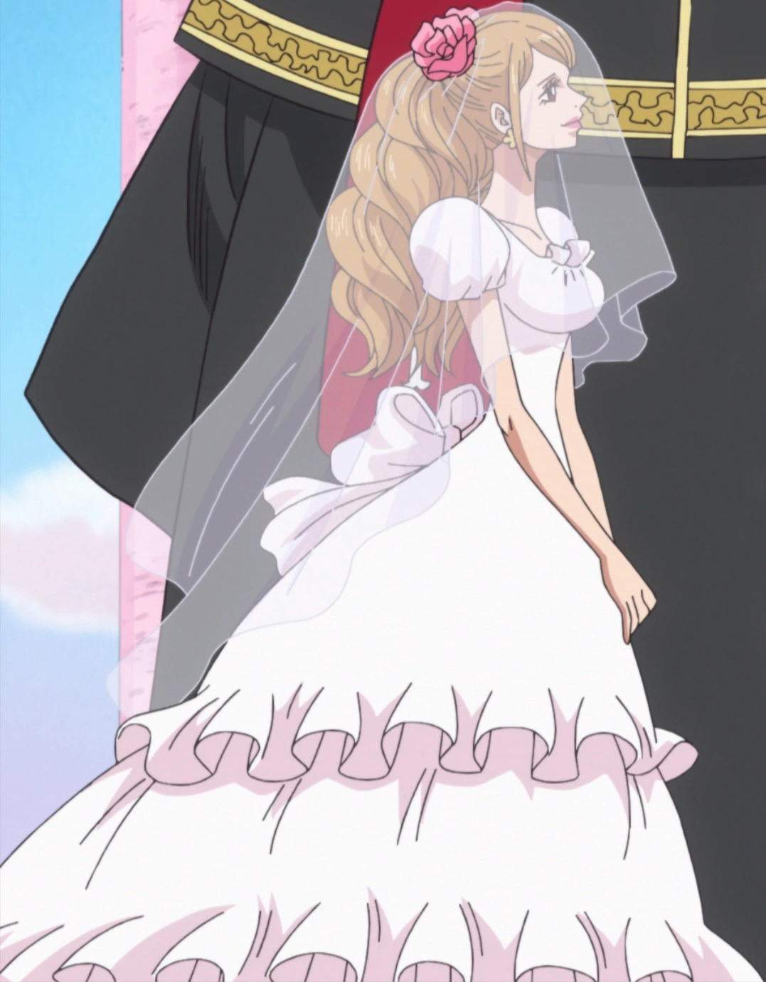 Image Charlotte Pudding in Her Wedding Dress.png One Piece Wiki