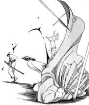 Ryuma vs Shirano