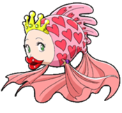Princesse des Poissons Rouges Ocean Dream