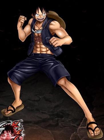 File:One Piece Burning Blood Film Gold Luffy (Artwork).png