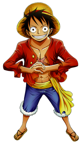 File:Luffy Post Timeskip Render.png