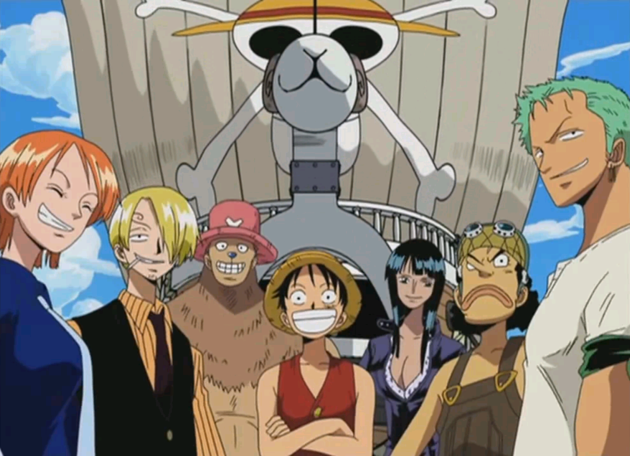 One piece kokoro no chizu