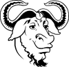 GNU white