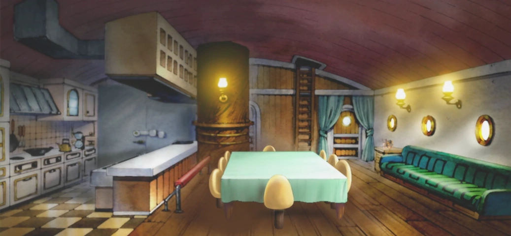Image Thousand sunny cuisine.png One Piece Encyclopédie FANDOM