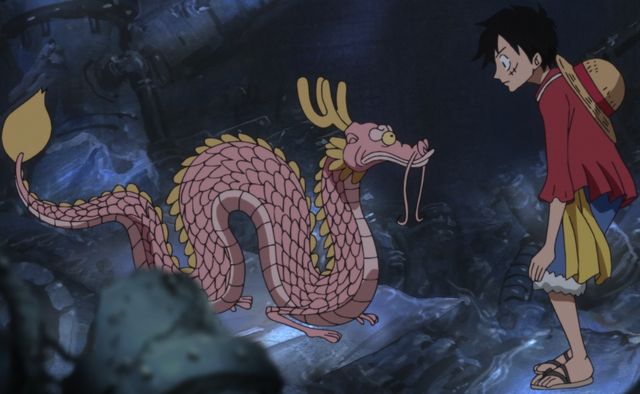 File:Luffy Meets a Dragon.png