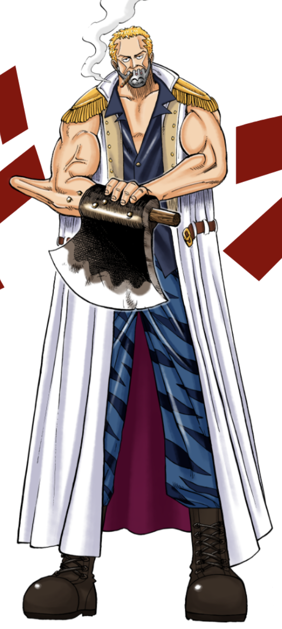 Image - Morgan Digitally Colored Manga.png | One Piece Wiki | Fandom