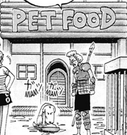 Pet food