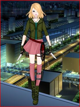 Madge after time skip
