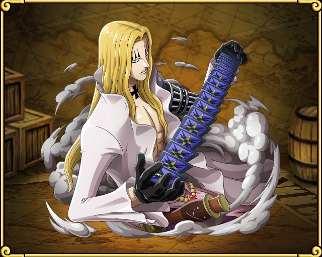 Basil Hawkins Hawkins Pirates Captain One Piece Treasure Cruise Wiki