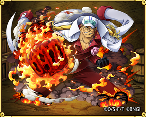 Akainu Magma Man | One Piece Treasure Cruise Wiki | FANDOM powered by Wikia