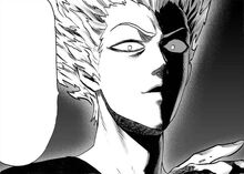 Garou appears