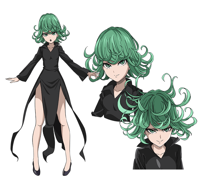 She is a character from One Punch Man. 