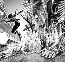 Genos on the ground
