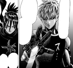 Genos vs. Sonic