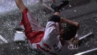 609 n is thrown through a glass guard