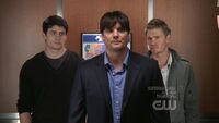 514 dan gets in elevator