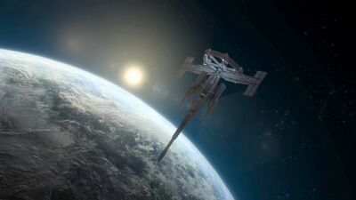 Orbital Proton Cannon