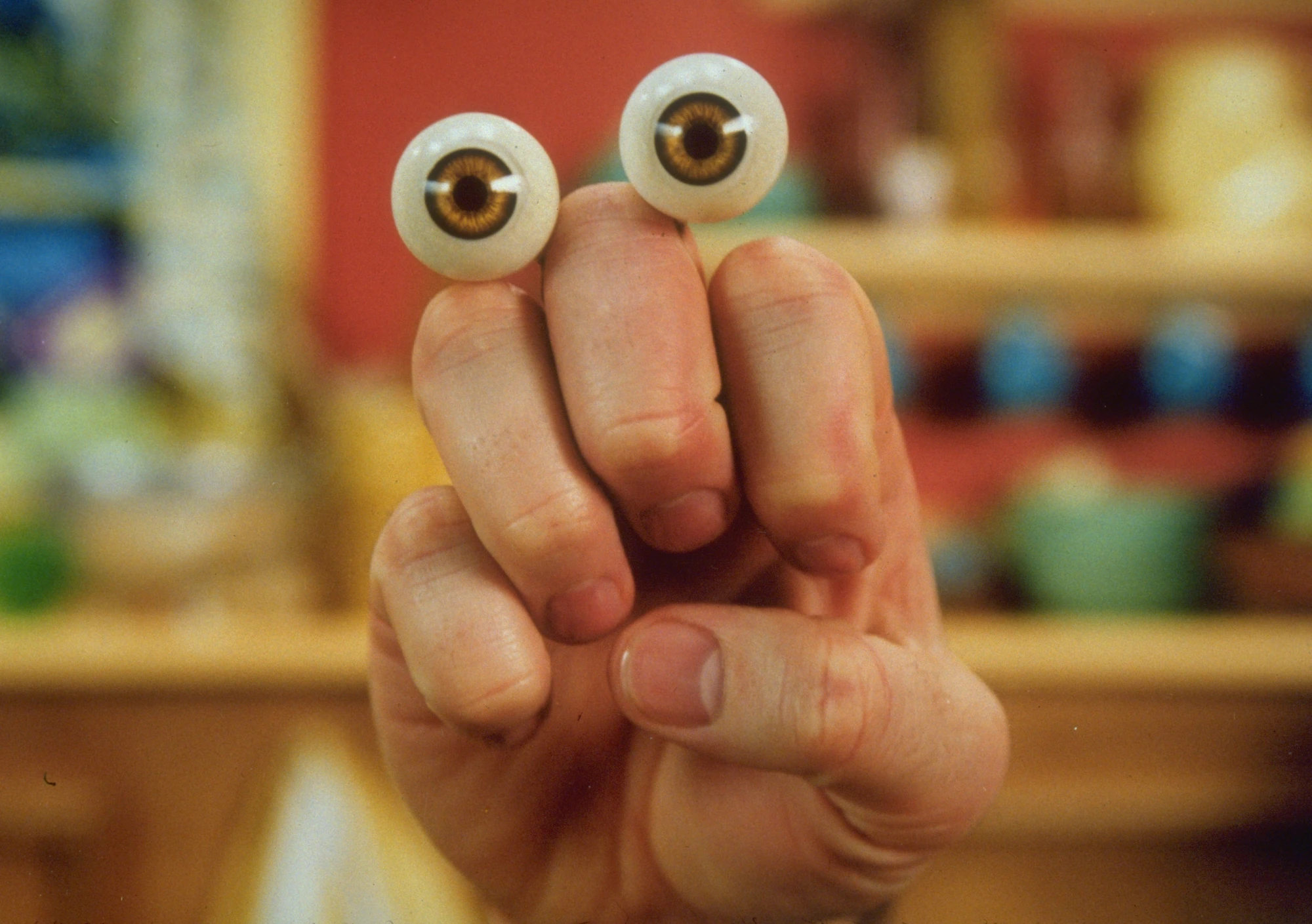 Image Oobi Grampu Nick Jr Noggin TV Series Show Hand Puppet Character