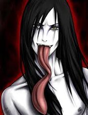 Orochimaru tongue