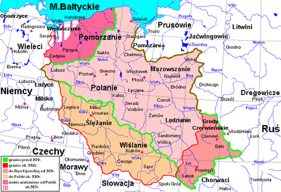 Mapa słowian