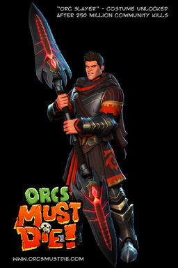 Costume OrcSlayer