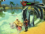 Oasis peace breaker