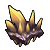 Icon ore mattedgold