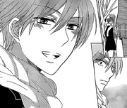 Hayasaka smiles