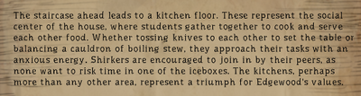 Kitchen lore