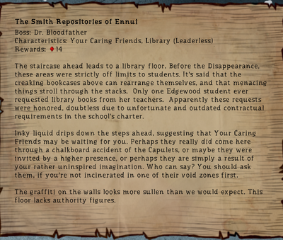 Caring friends lore