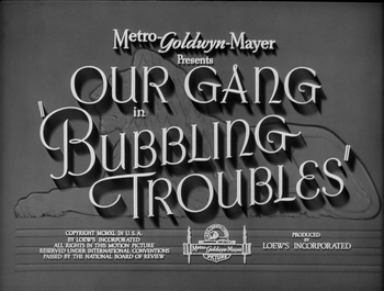 Bubblingtroubles