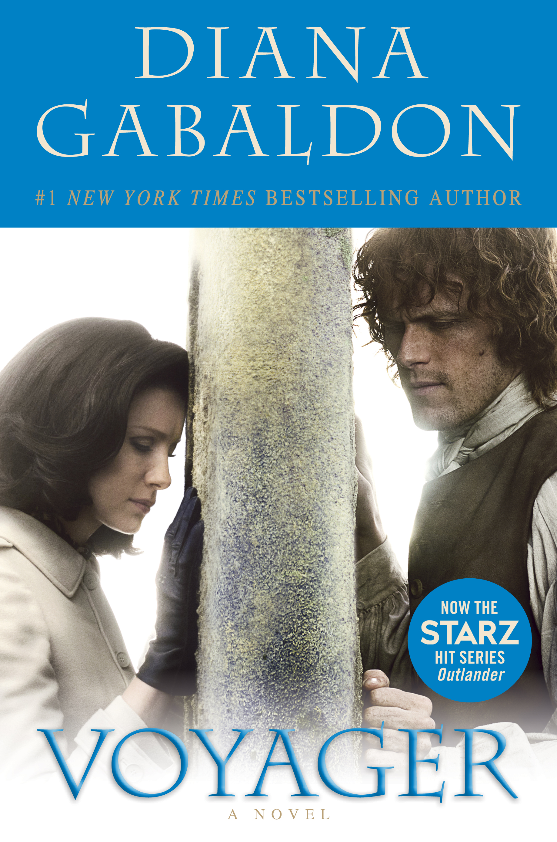 voyager book outlander