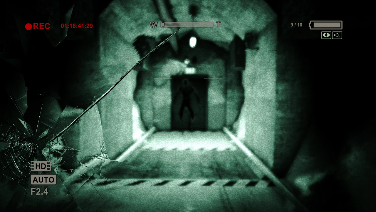 Outlast проект вальридер