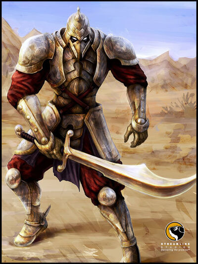 Ruborian Fighter