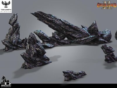 Wastelands Rocks