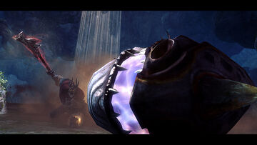 Salamander King's Head