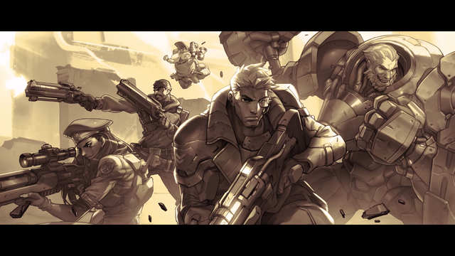 File:Orginal Overwatch Team.png