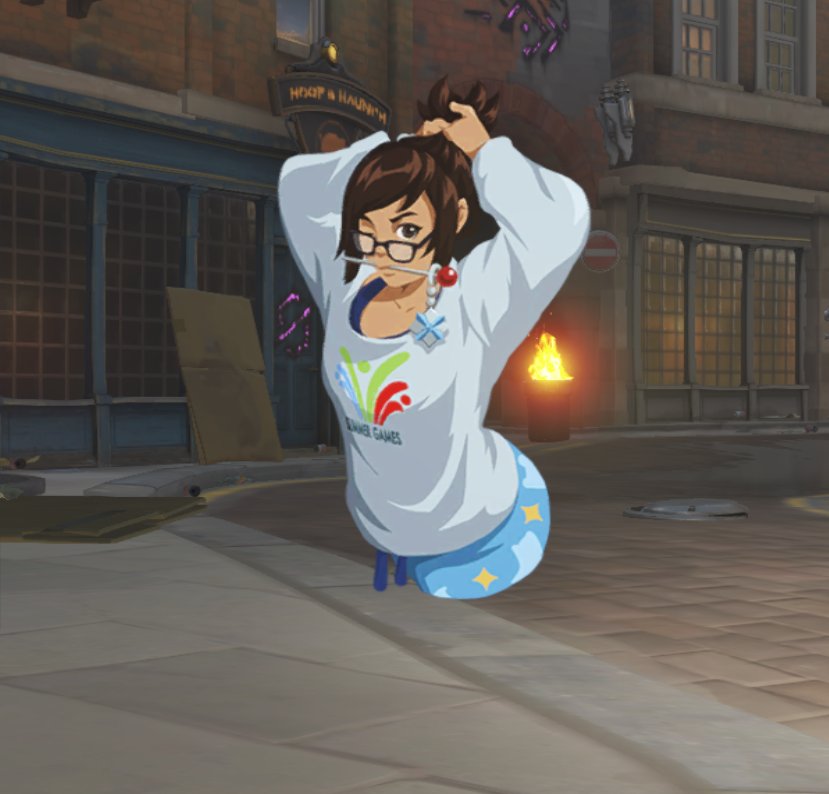 Image Spray Mei Pajamaspng Overwatc