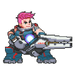 Zarya pixel