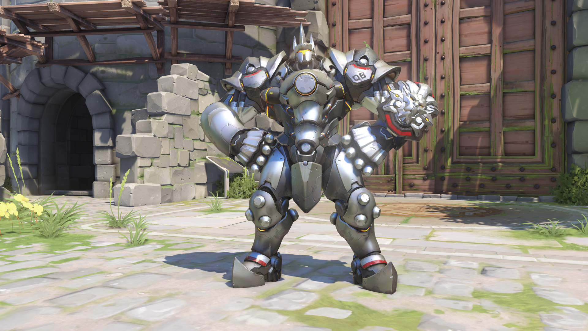 Image Reinhardt confident.png Overwatch Wiki FANDOM powered by Wikia